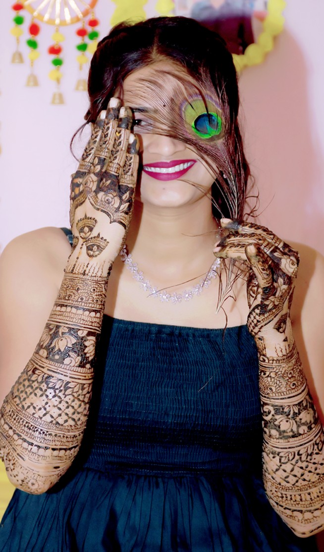 Bride and Groom Image