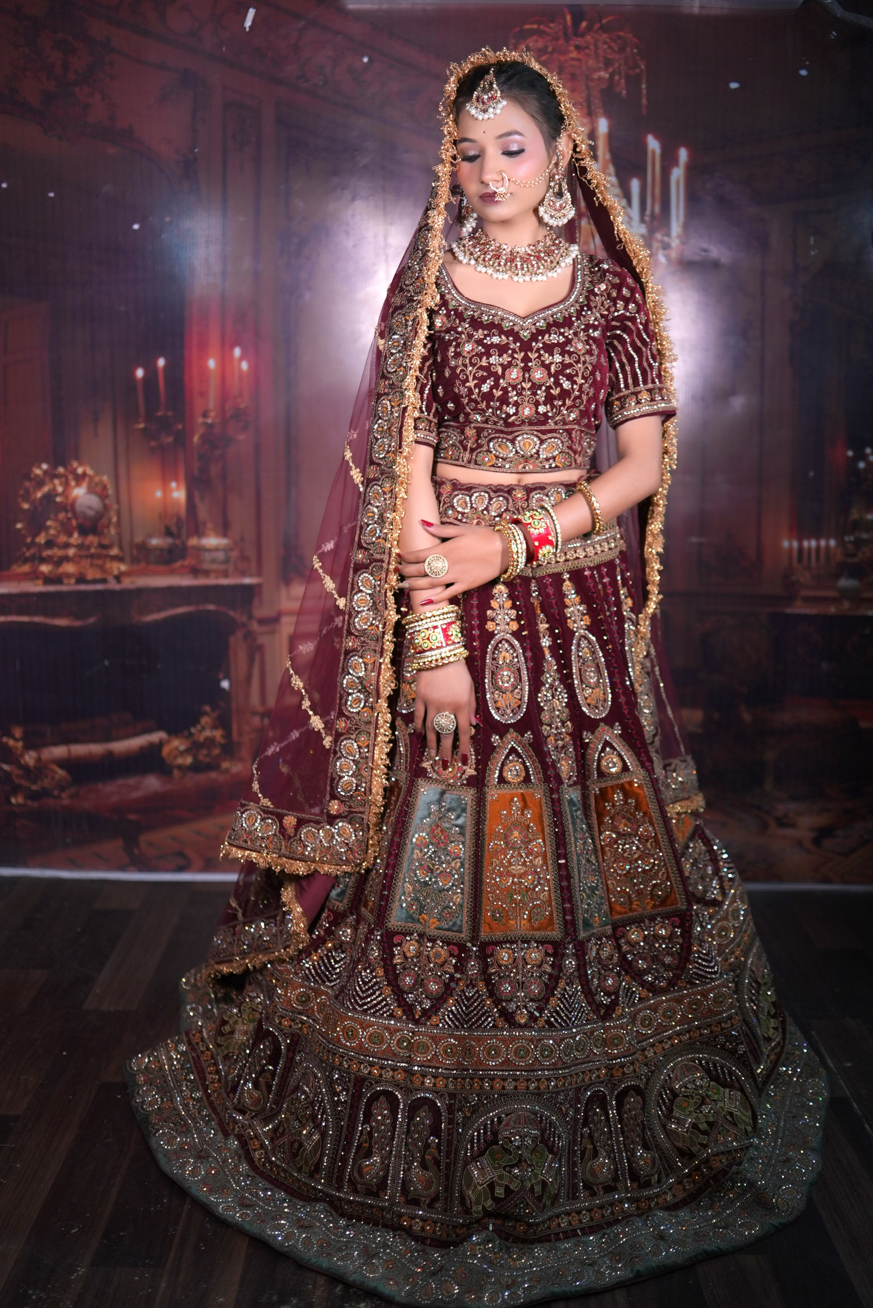 Bride and Groom Image